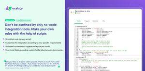 Advanced groovy-based scripting engine for ultimate flexibility