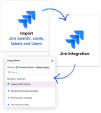 Jira boards, issues, and users sync into Timely, enabling linked work visibility and accurate time tracking mapped directly to Jira issues.