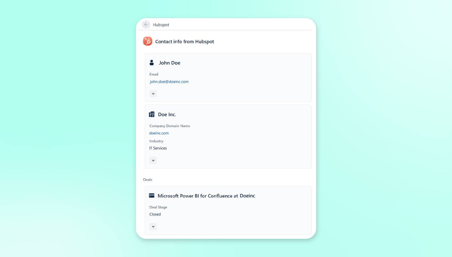 Sync HubSpot CRM to Jira in seconds