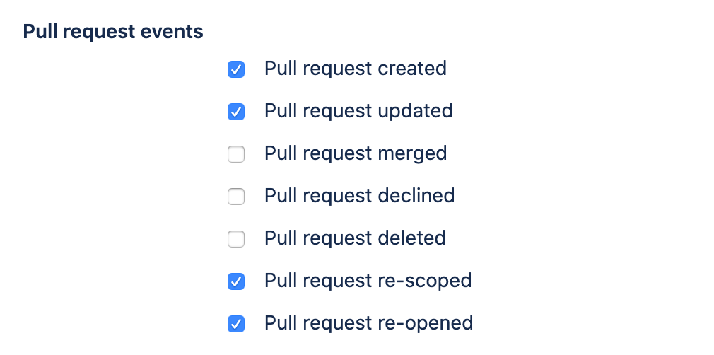 Choose when to trigger the jobs For PRs