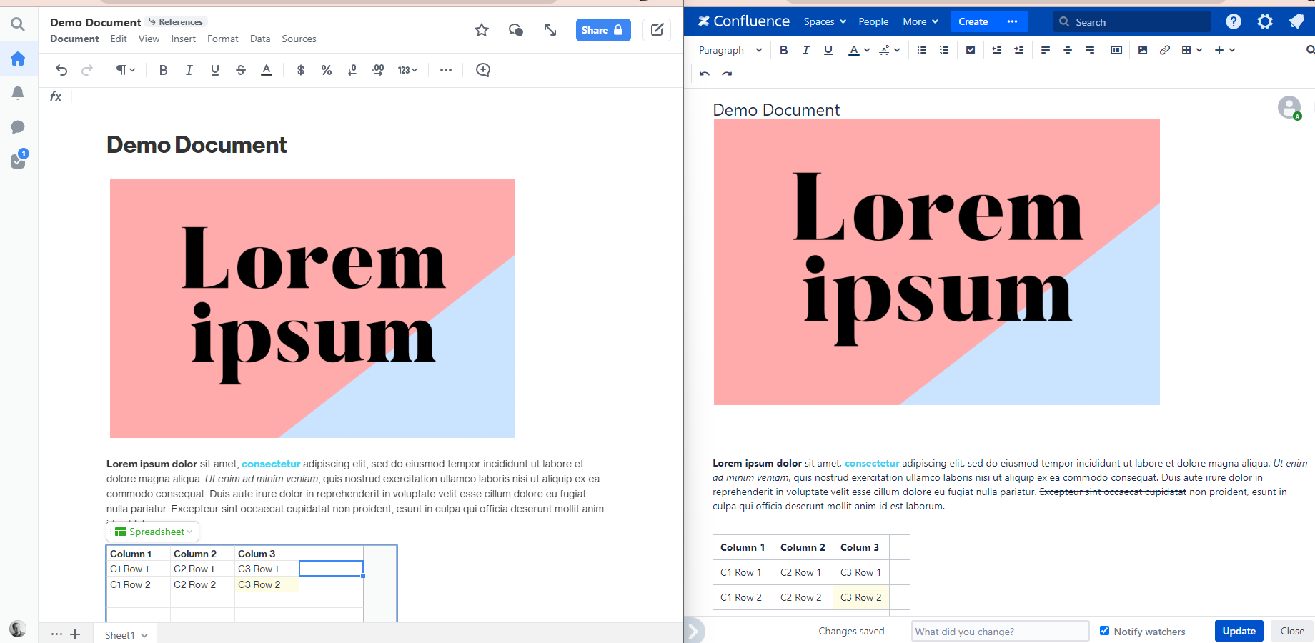 Turn Quip Documents Into Confluence Pages