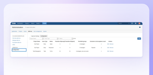 Configuration of approvals
