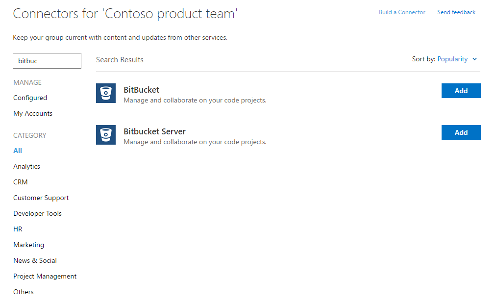 Simple configuration steps