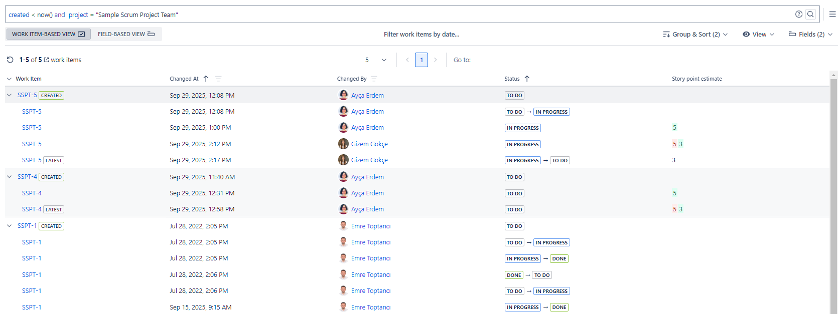 Filter by Any Field, Find Any Update