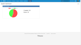 Predefined script that illustrates how to fetch Jira REST API and how to visualize data as charts.