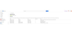 Append-only audit trail: who decided what, at which page version, when, and with what comment