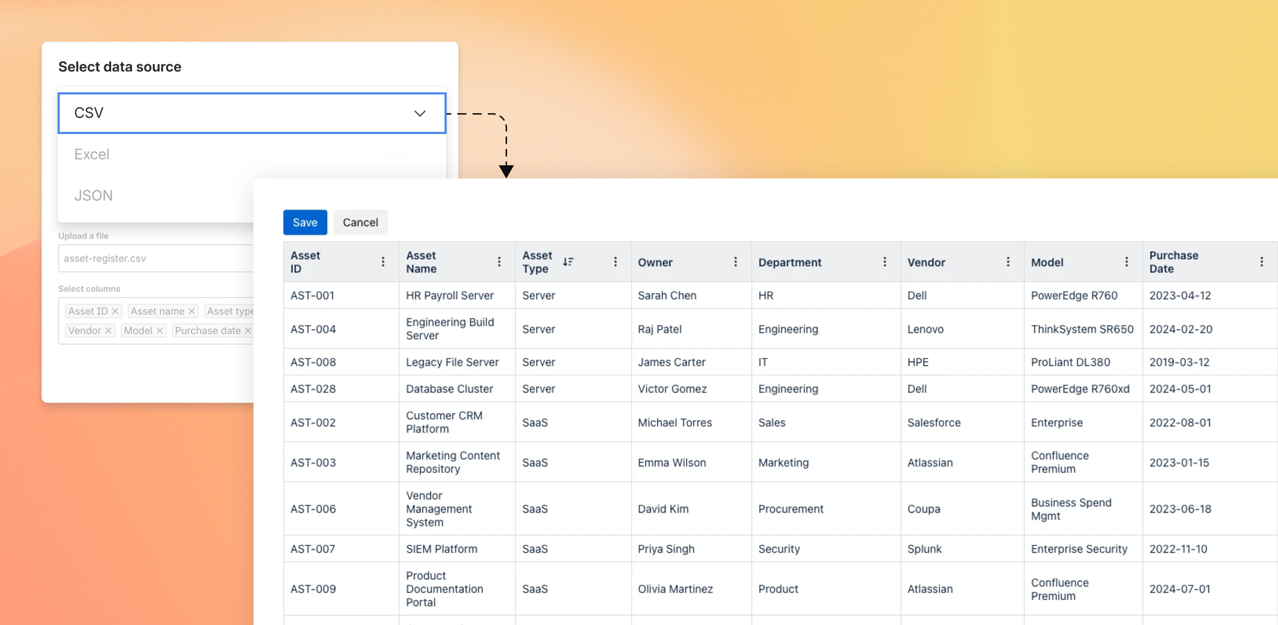 Pull in, format, and display external data