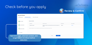 Check before you apply