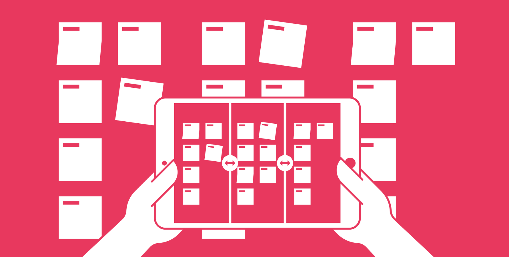 Synchronize physical cork boards, user story map, road maps, or even handwritten sticky notes with your Jira Board.
Planning sessions can be simple. Quickly take a picture of your issue wall and sync it within minutes