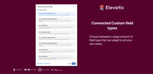 Connected Custom field types