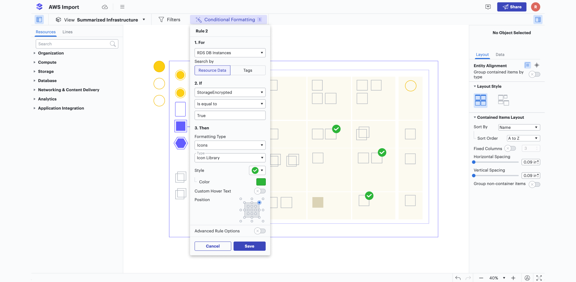 Verify cloud migration and implementation
