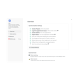 Configure how Jira data syncs into Timely and enable optional worklog syncing back to Jira.