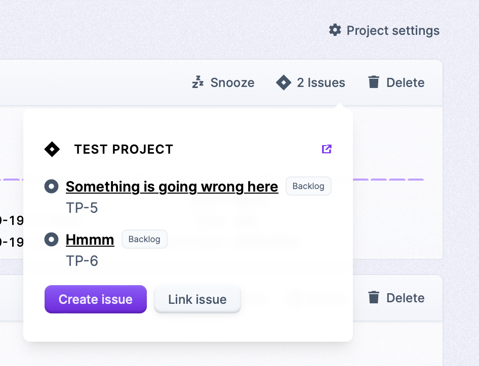 See connected Jira issues in Flare