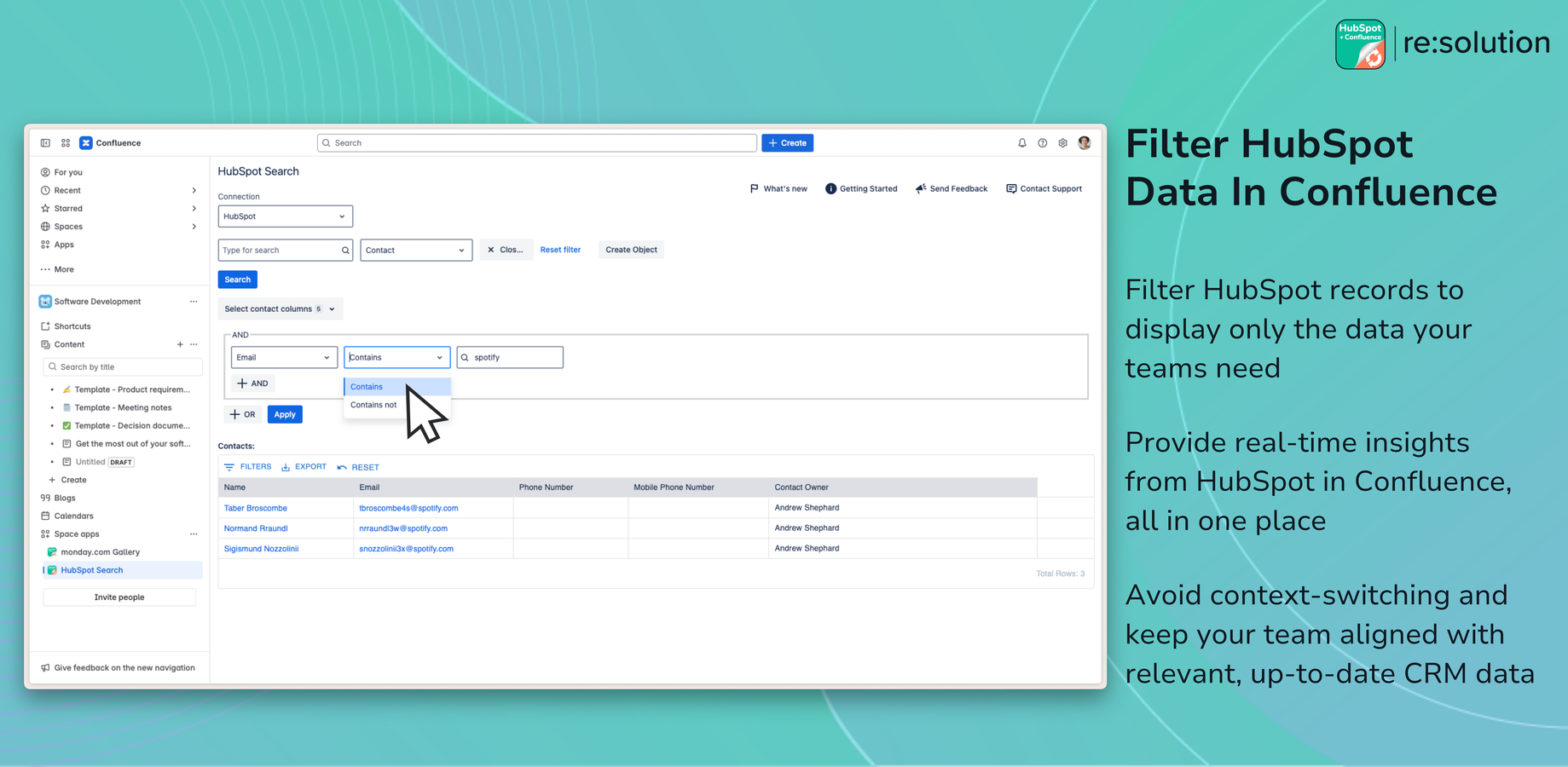 Centralize Customer Data from HubSpot CRM