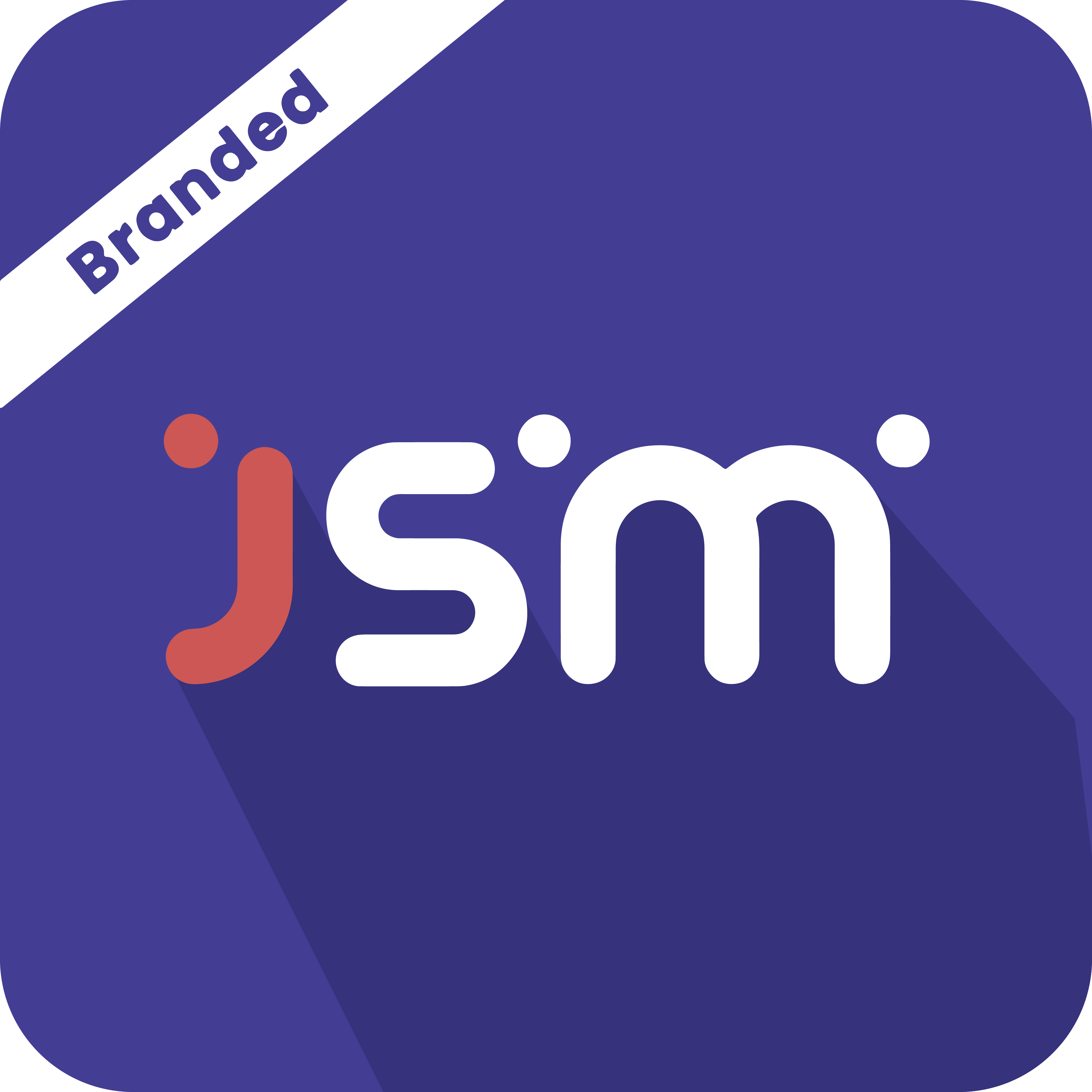 JSM Mobile - Service Management Portal (Branded)