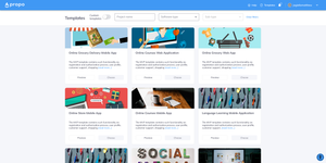 Template library