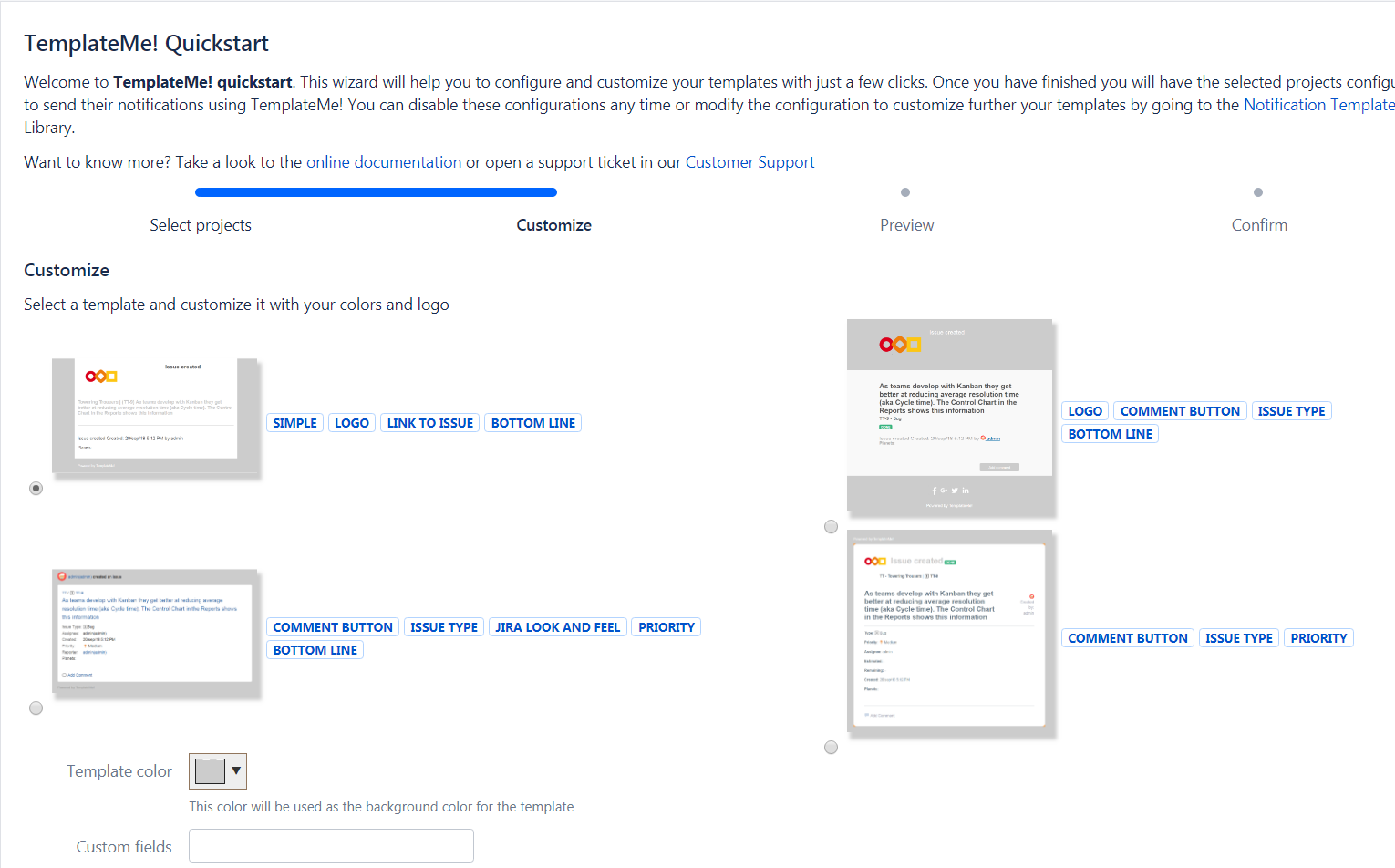 Easy and flexible to configure