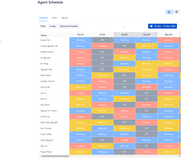 Auto generate schedule based on rules