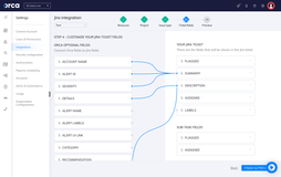 Jira template setup