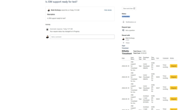 Integrated Jira Service Management billing view with tracked developer hours, role-based costs, and dispute management for customer support requests.