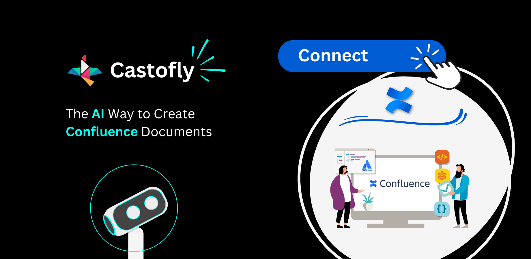 Confluence integrated with Castofly