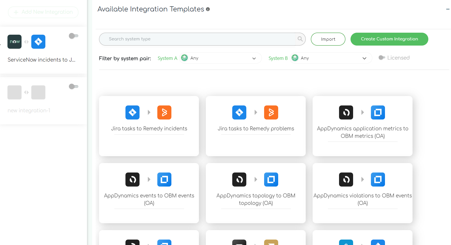 ZigiOps - Integrations Template Library