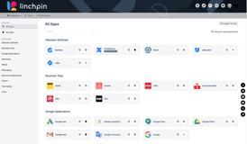 Help new employees by recommending apps which are most important and useful to them.