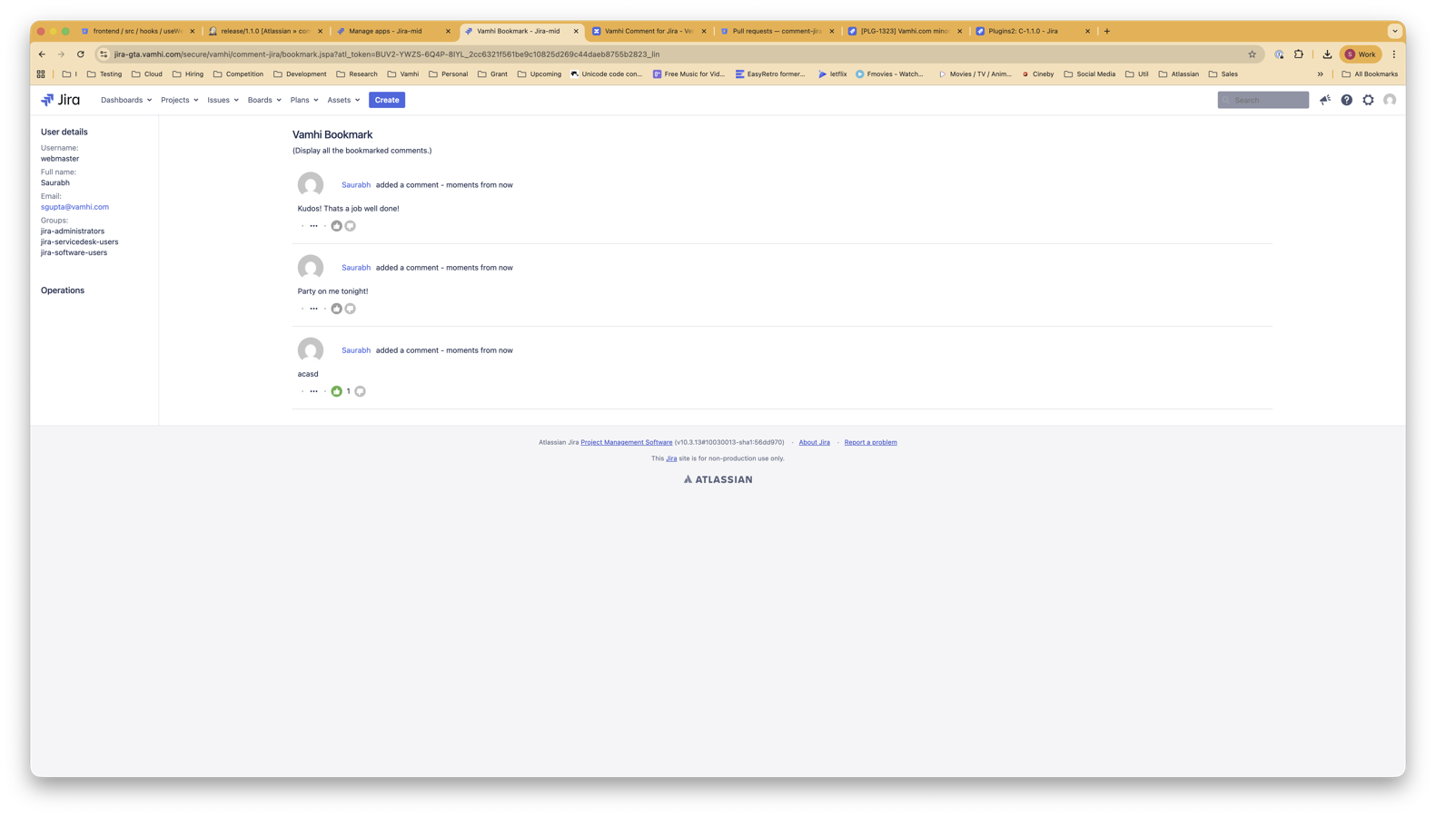 🔖 Save for Later (Bookmarks)