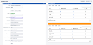 Edit User Gadget Configuration