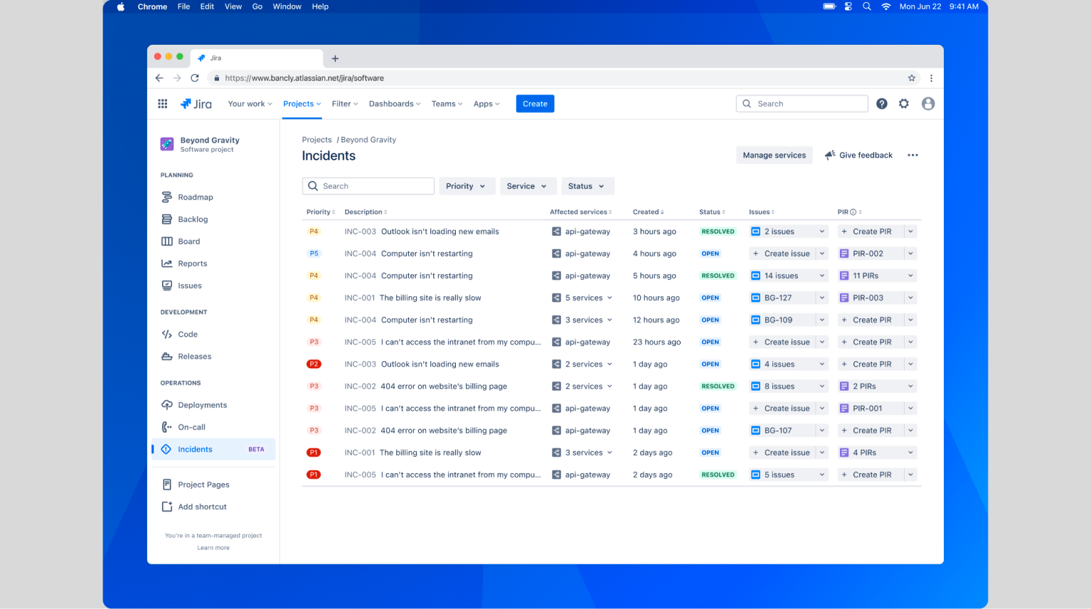 Enhance incident detection and visibility