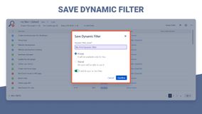 Dynamic Filter saving