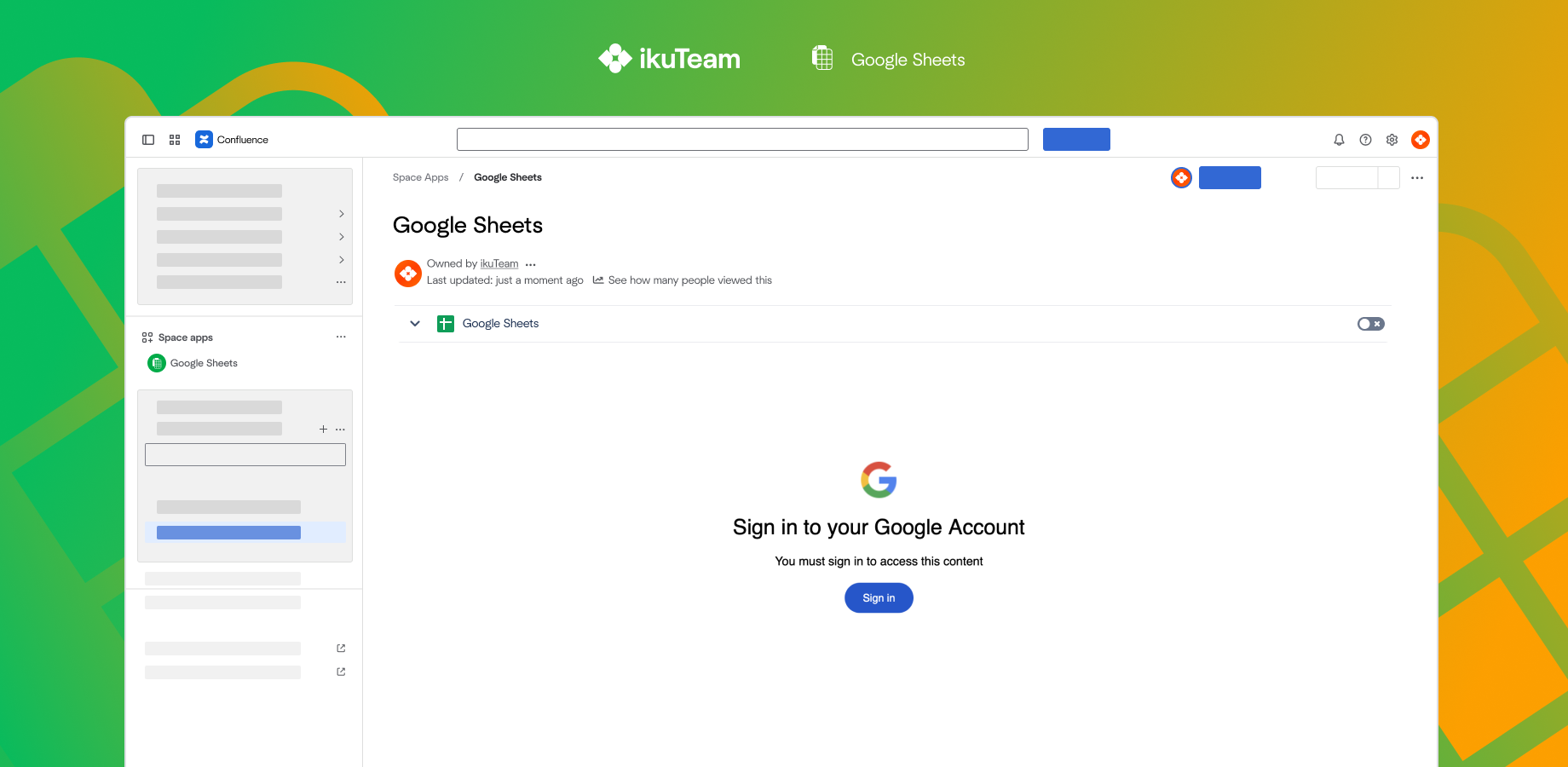 Enterprise security with Google permissions