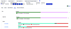 Manage capacity as per roles of your team members