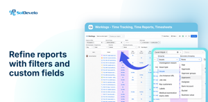 Our filtering gives you possibilty to easily adjust report on the spot!