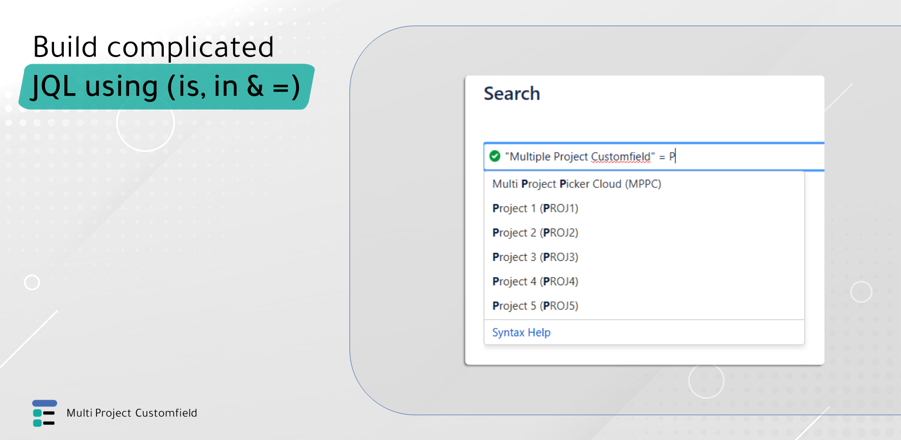 Build complicated JQLs using (is, in, and =)