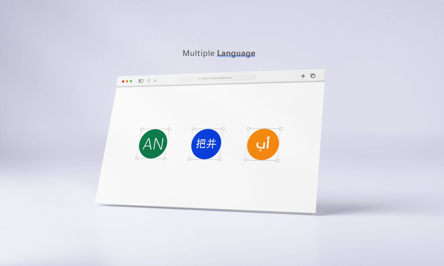 Avatari support all languages, as the image shows generated profile picture in Russian, English, Chinses, Japanese, Frensh, Arabic, Hebrew, etc   .
