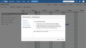 Configuration dialog