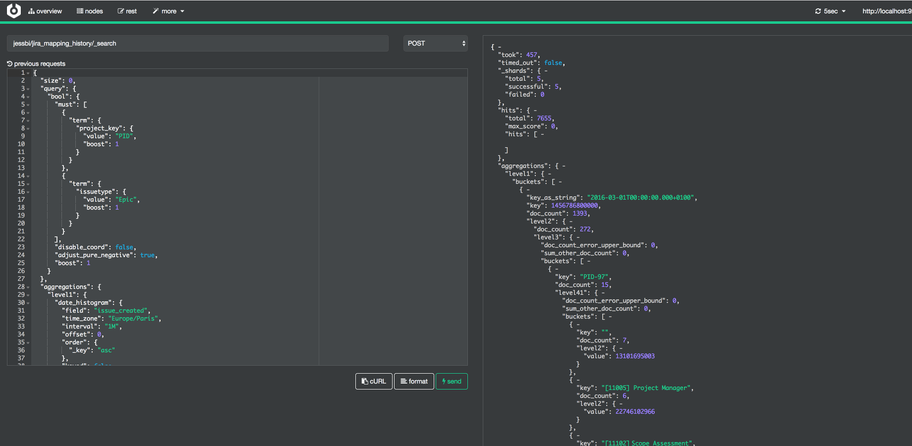 Indexes your Jira data into ElasticSearch