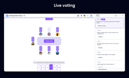 Live voting