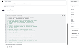 AI analyses requirements based on complex criteria and provides you with better alternatives