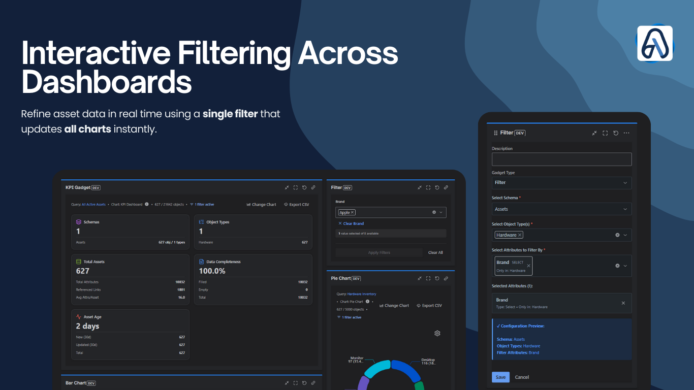Build AQL queries, visualize Jira Assets