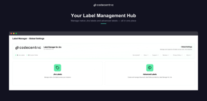 Label Manager supports both native Jira labels and custom Advanced Label fields. Manage everything from one place — rename, merge, color-code, and organize labels across your entire instance.