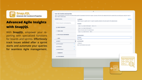 Advanced Agile Insights with SnapJQL