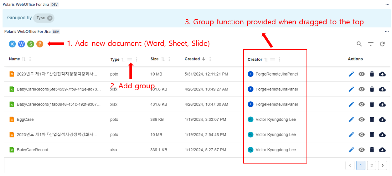 Three Powerful Core Features