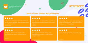 Users about Smart Attachments