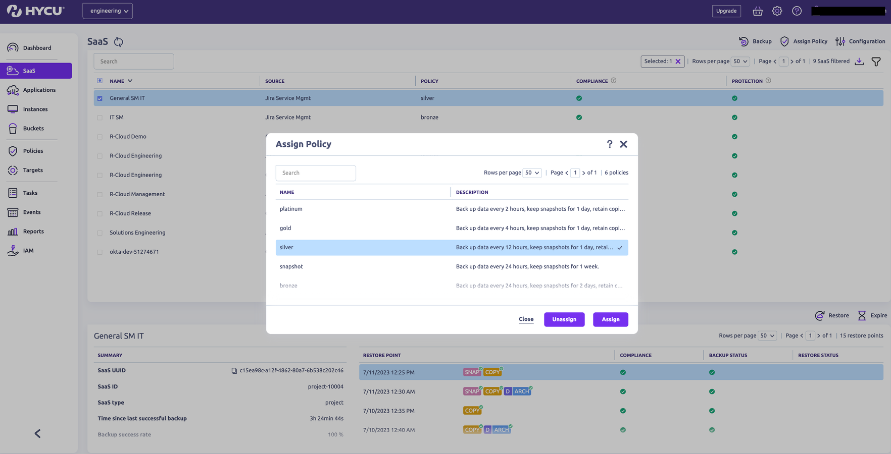 Automated, set-and-forget backups for JSM - 24/7