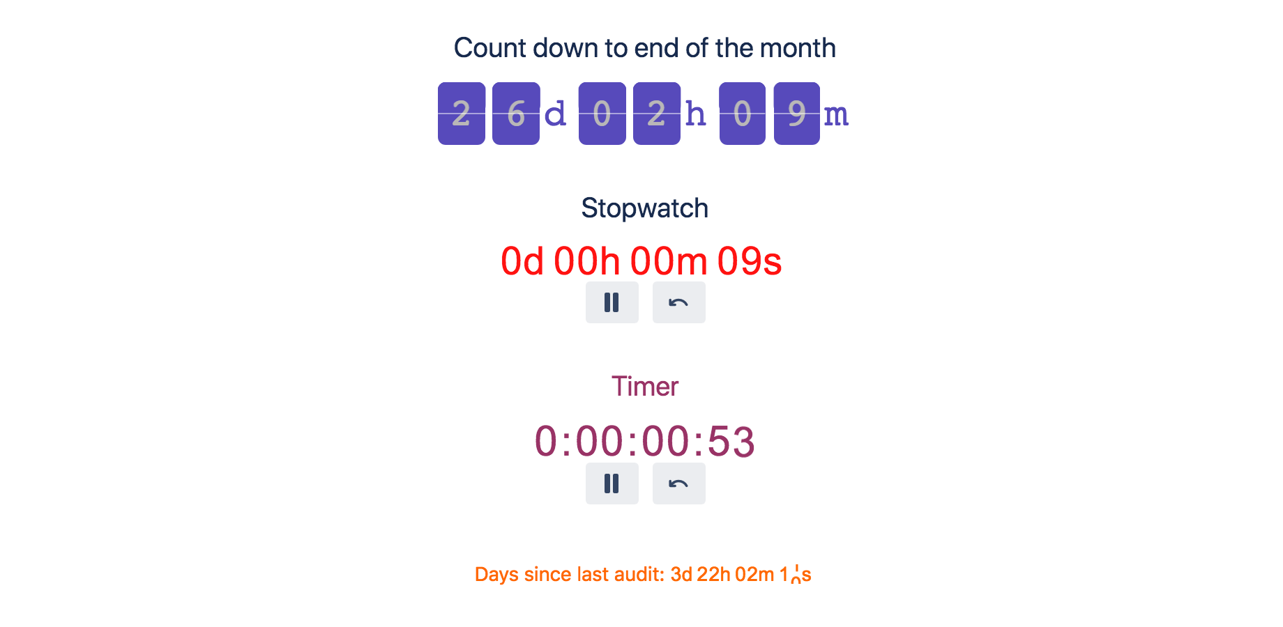 Style your timers