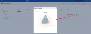 Integration of Skills-Radars into BigPicture