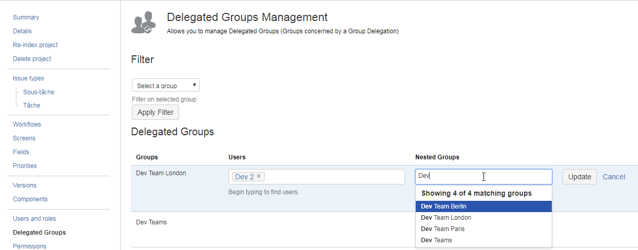 Let granted users manage Group's membership.