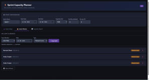 Leave Update Page